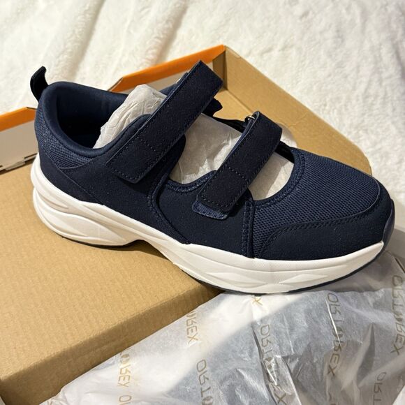 ORTOREX Women's Orthopedic Arch Support Sandals Diabetic Walking Shoes Size 9 - Picture 4 of 16